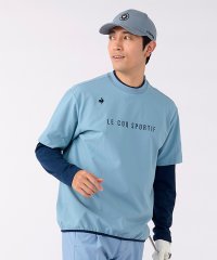 le coq sportif GOLF /半袖オーバーサイズシャツ/505428045