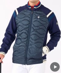 le coq sportif GOLF /ハイブリッドセーター/505428048