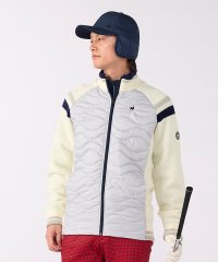 le coq sportif GOLF /ハイブリッドセーター/505428048