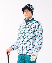 le coq sportif GOLF /ロゴジャガードボアブルゾン/505428051