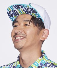 le coq sportif GOLF /シーズンモチーフフラットキャップ/505428075