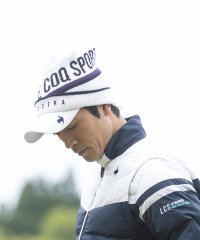 le coq sportif GOLF /庇付きニットキャップ/505428078