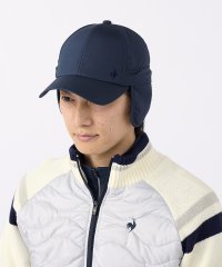 le coq sportif GOLF /イヤーウォーマー付き2WAYキャップ/505428079