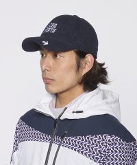 le coq sportif GOLF /HEAT NAVI　フリースエンボスキャップ/505428080