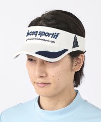 le coq sportif GOLF /ゴルファーズサンバイザー/505428085