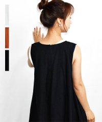 ARGO TOKYO/Cotton Rinen Flare Onepiece 29081 コットンリネンフレアワンピース　リネンワンピース　フレアワンピース　ワンピース　コットンワン/505450945