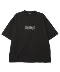 SILAS/EMBROIDERY LOGO WIDE S/S TEE/505451781
