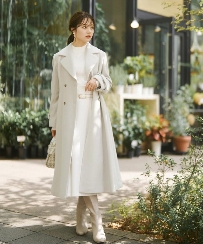 ベストセラー DRESSING) BODY ボディドレッシング(PROPORTION プロポーション | セール】チェスターコート/23AW(505451822) fashion d - ジャケット・アウター