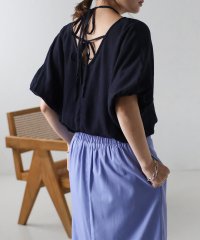 Bonjour Sagan/クロップドコクーンブラウス/505452455