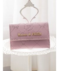 Maison de FLEUR/カラーモノグラムキーケース/505452511