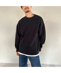 MAC HOUSE(men)/GOOD CREW グッド クルー ボトルネックニット QGC/00096FW/505452666