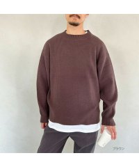 MAC HOUSE/マックハウス Mac－House GOOD CREW グッド クルー ボトルネックニット QGC/00096FW/505452666