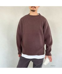 MAC HOUSE(men)/GOOD CREW グッド クルー ボトルネックニット QGC/00096FW/505452666