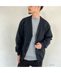 MAC HOUSE(men)/GOOD CREW グッド クルー モヘアVネックカーディガン QGC/00095FW/505452667