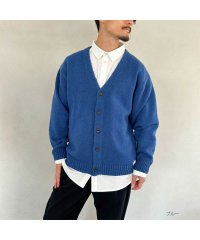 MAC HOUSE(men)/GOOD CREW グッド クルー モヘアVネックカーディガン QGC/00095FW/505452667