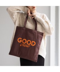 MAC HOUSE/マックハウス Mac－House GOOD CREW グッド クルー ロゴプリントツイルトートバッグ GGC22SS09D/505452674