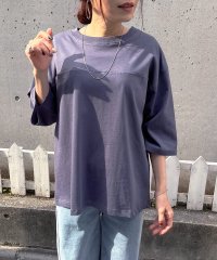 Fizz/7分袖シームデザインTシャツ　ワイド　BIG/505452963