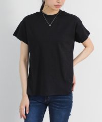 Fizz/スムースタッチ裾ラウンドヘムTシャツ/505452965