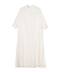 Ballsey/スパンブロード バックプリーツシャツワンピース/505453142