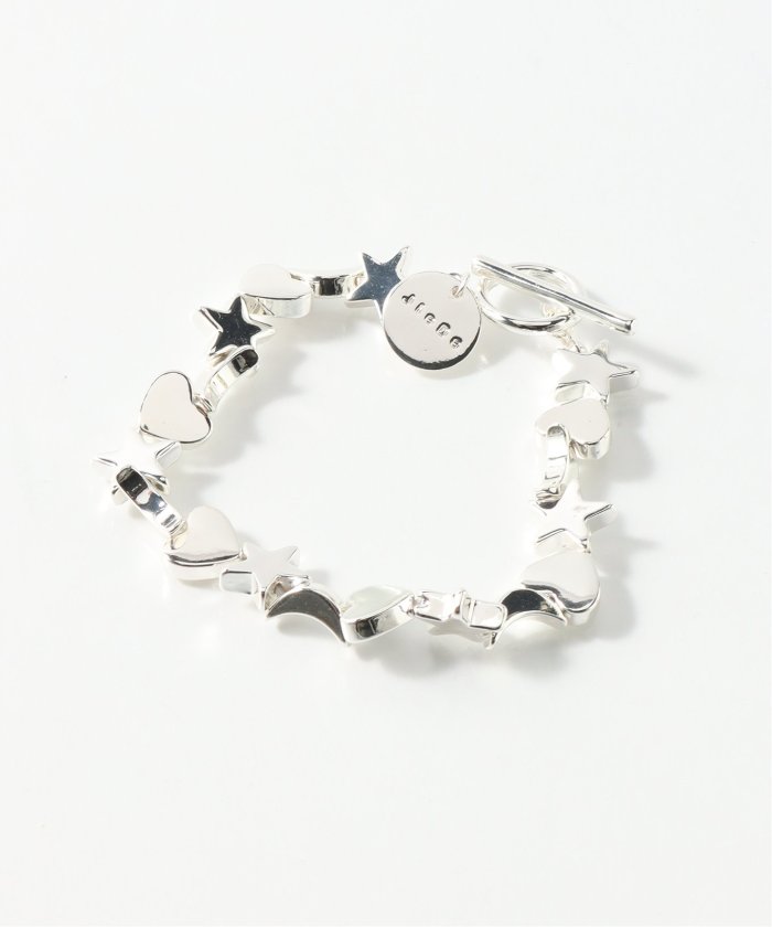 JIEDA / ジエダ】STAR MOON HEART BRACELET(505453169) | パルプ(PULP