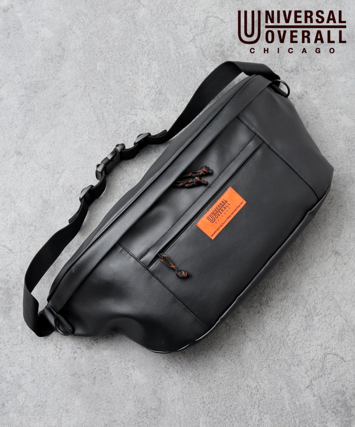 UNIVERSAL OVERALL ウエストポーチ 「UNIVERSALOVERALL
