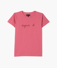 agnes b. FEMME/S137 TS ロゴTシャツ/505427123