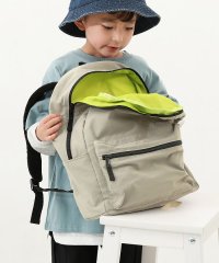 devirock/お弁当固定バンド付き 配色リュックサック 子供服 キッズ 男の子 女の子 バッグ リュックサック 新学期グッズ 入園 入学 通園 通学 習い事/505440457