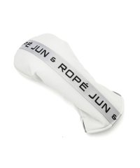 JUN and ROPE/【ユニセックス】ロゴテープドライバー用ヘッドカバー/505453023