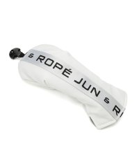 JUN and ROPE/【ユニセックス】ロゴテープフェアウェイウッド用ヘッドカバー/505453024