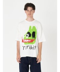 Levi's/LEVI'S(R) SKATE グラフィック Tシャツ ホワイト RRIBIT GREEN/505453522