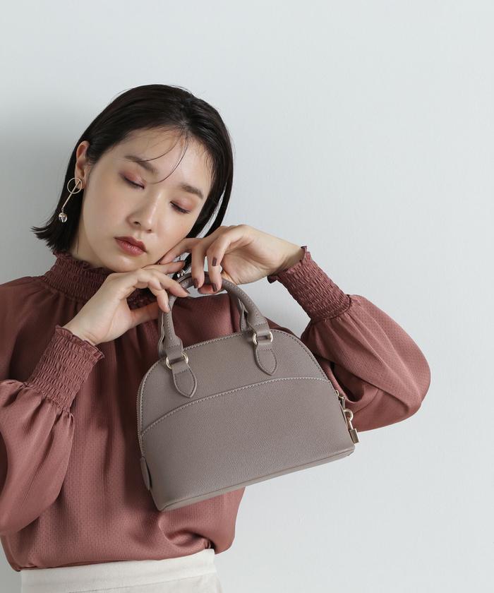 セール】ハーフムーンジップボストンバッグ(505453590) | ナチュラルビューティーベーシック(NATURAL BEAUTY BASIC) - d fashion セール】ハーフムーンジップボストンバッグ(505453590) | ナチュラルビューティーベーシック(NATURAL BEAUTY BASIC) - d fashion