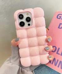 shopnikoniko/ぽこぽこ 立体的 スマホケース ma 【即納】 スマホカバー アイフォンケース iPhoneケース パステルカラー ぷくぷく iPhone13 iPhone14/505454195