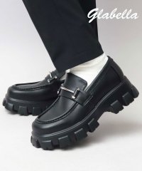 glabella/グラベラ glabella 厚底 ビットローファー メンズローファー メンズシューズ 黒 ブラック シンプル/505454215
