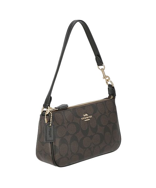 COACH パッチワーク ショルダー シグネチャー バッグ