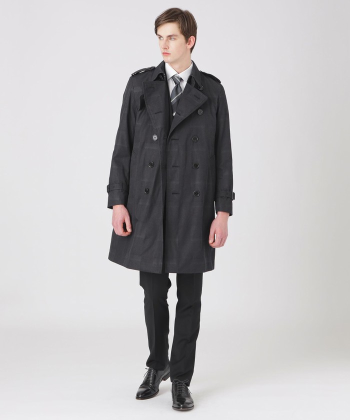BLACK LABEL CRESTBRIDGE トレンチコート M ライナー付 BLACK LABEL CRESTBRIDGE トレンチコート ライナー M