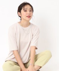 SHOO・LA・RUE　DRESKIP/【接触冷感】ナチュラルに体型カバー叶う コクーンTシャツ/505455117