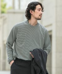 URBAN RESEARCH DOORS/『抗菌/防臭』LIFE STYLE TAILOR　シルケットポンチストレッチ長袖Tシャツ/505455205