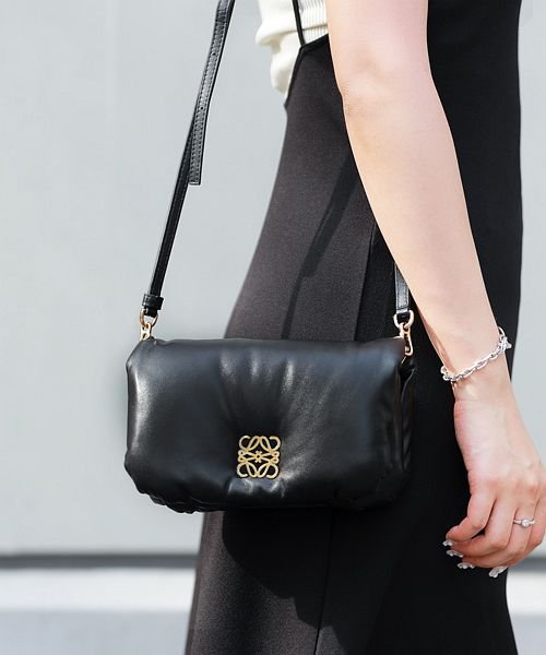ロエベ LOEWE LOEWE ロエベ PUFFER GOYA BAG MINI パファー ゴヤ 