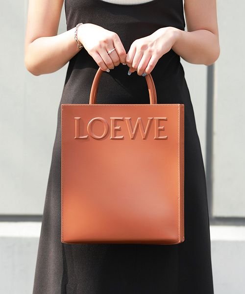 ロエベ LOEWE LOEWE ロエベ STANDARD A4 TOTE スタンダード A4 トート 