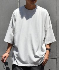 SHIPS any MEN/SHIPS any: "COTTON USA" カットオフ ドルマン 半袖 Tシャツ◇/505455389