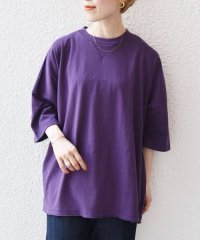 SHIPS any MEN/SHIPS any: "COTTON USA" カットオフ ドルマン 半袖 Tシャツ◇/505455389