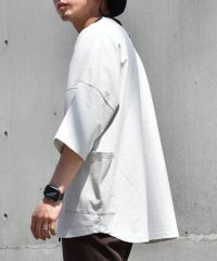 SHIPS any MEN/SHIPS any: "COTTON USA" ドルマン ヘンリーネック 半袖 Tシャツ◇/505455390