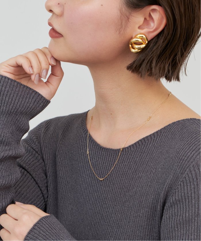 新品　GIGI ジジ　Anchor station necklace ネックレス GIGI/ジジ】 Anchor station / アンカーモチーフ ネックレス