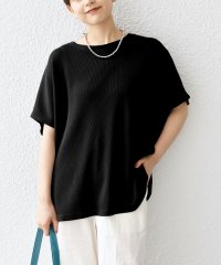 SHIPS any WOMEN/SHIPS any:〈洗濯機可能〉ワッフル ワイド TEE/505372293