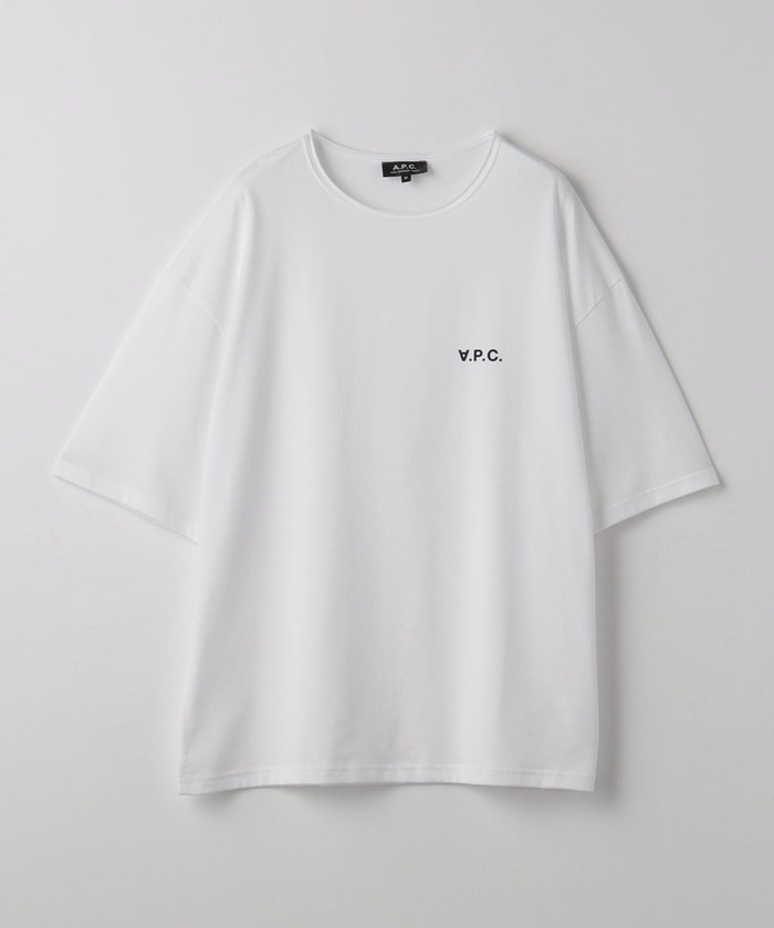 未使用タグ付き】A.P.C.半袖Tシャツapcアーペーセー VPC - メルカリ