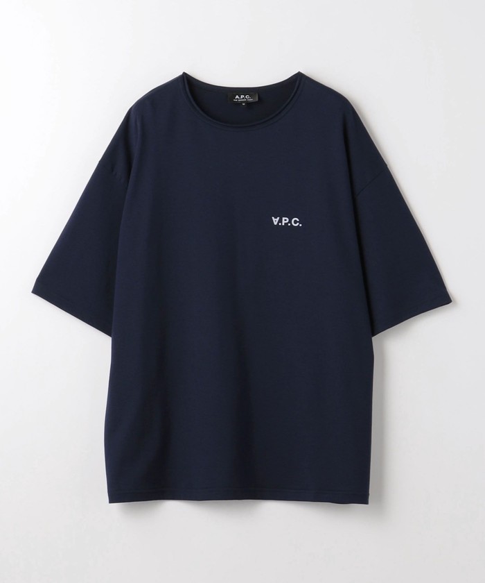 未使用タグ付き】A.P.C.半袖Tシャツapcアーペーセー VPC - メルカリ