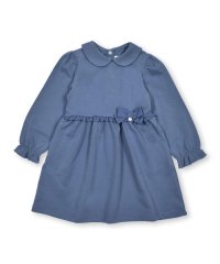 BeBe Petits Pois Vert/ミニウラゲ襟付きワンピース(95~150cm)/505453370