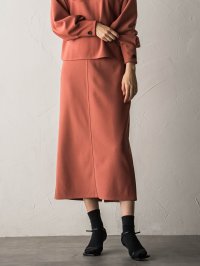 MAYSON GREY/メイソングレイ MAYSON GREY ジョーゼットダンボールAラインスカート≪セットアップ対応/洗濯機で洗える≫/505453406