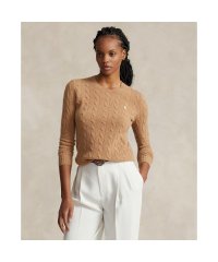 POLO RALPH LAUREN/ケーブルニット ウールカシミヤ セーター/505454645