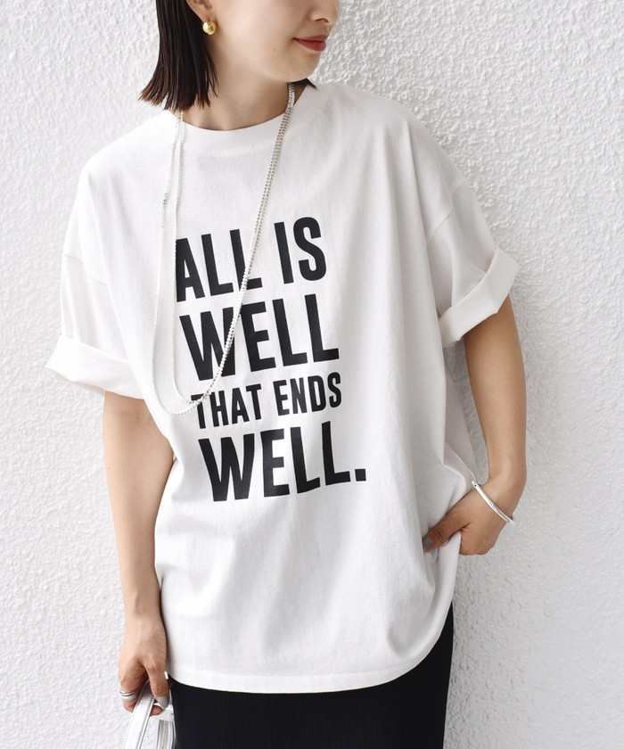 SHIPS for women / シップスウィメン 【SHIPS別注】81BRANCA:ロゴ 5分袖 TEE SHIPS別注】81BRANCA:5分袖 ロゴ TEE 24SS (505455935